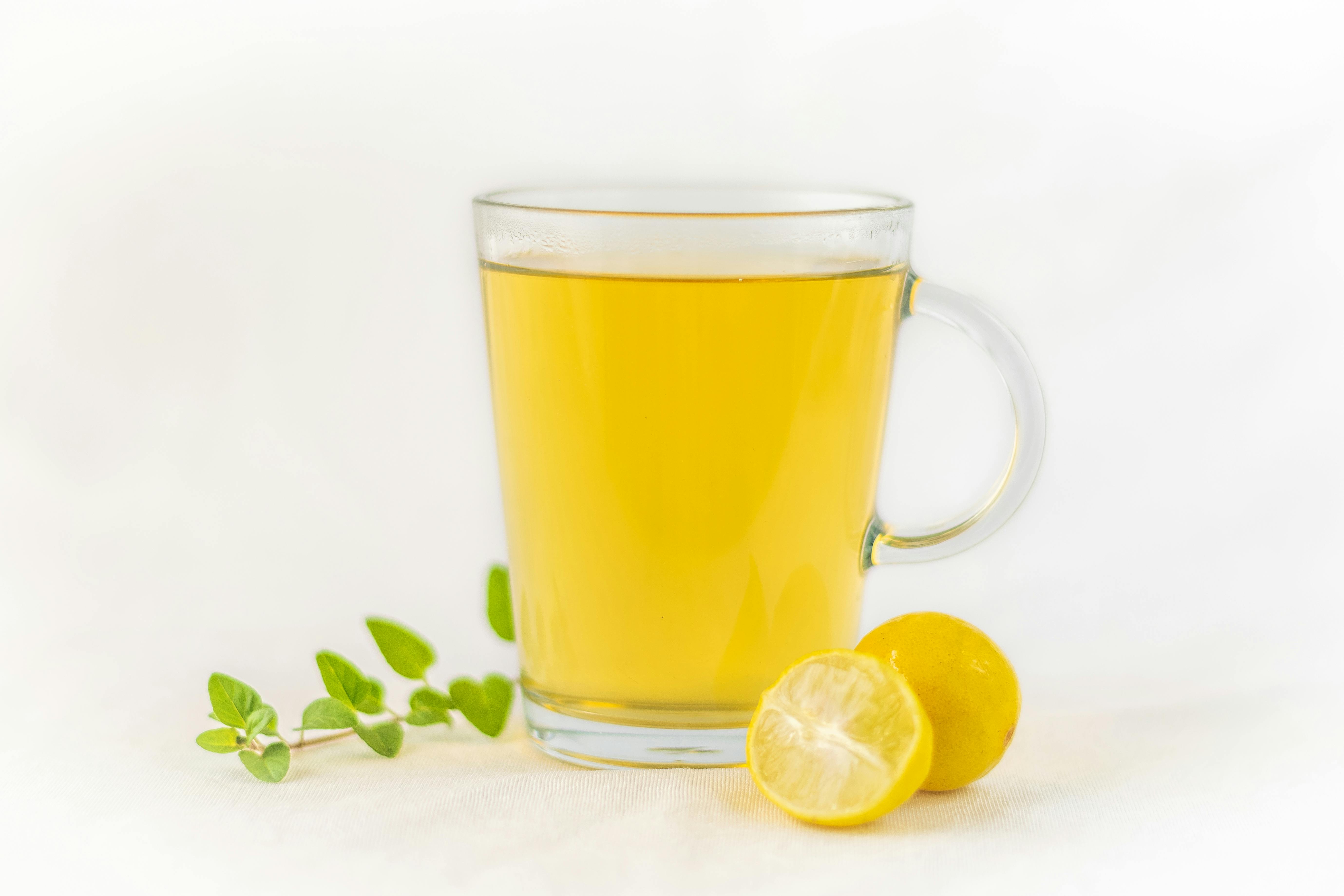 Lemon Slice in a Cup of Tea · Free Stock Photo