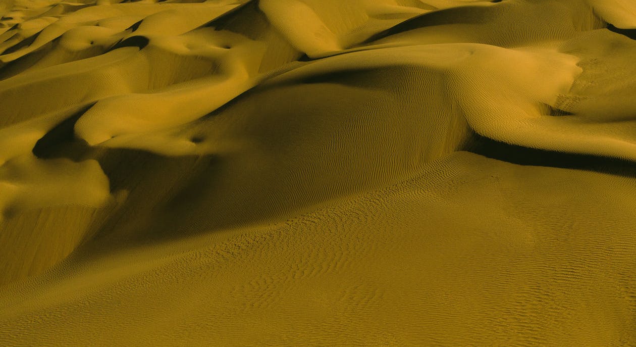 Close up of Golden Surface