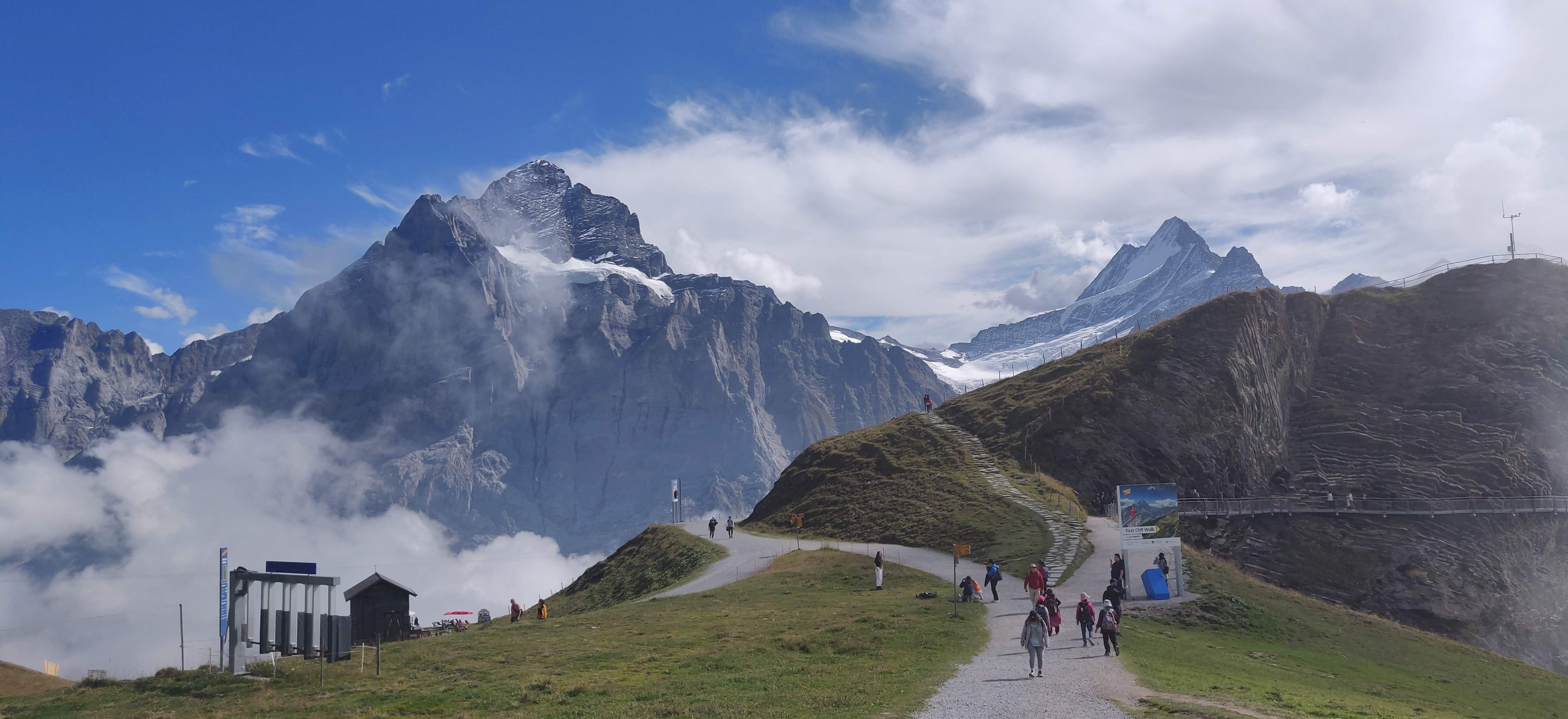 Tour du Lac Noir et Grillades