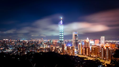 capital, city, Taipei 的 免費圖庫相片