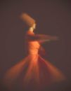 Woman in White Dress Standing