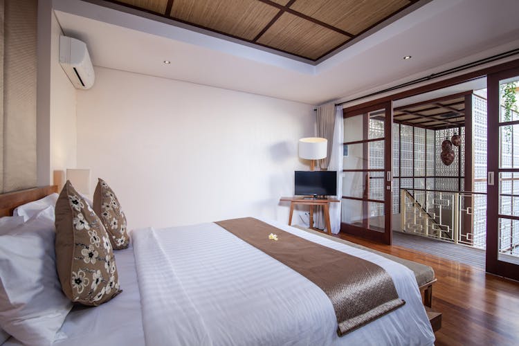 Beautiful Bedroom In A Villa