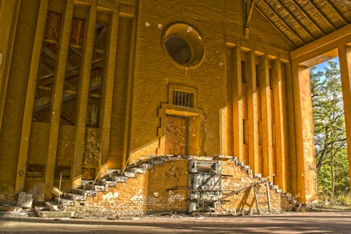 Foto profissional grátis de abandonado, Alemanha, arquitetura