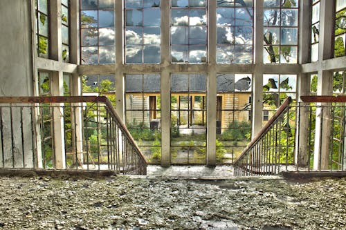 Ingyenes stockfotó ablakok, elhagyatott, épület témában Stockfotó