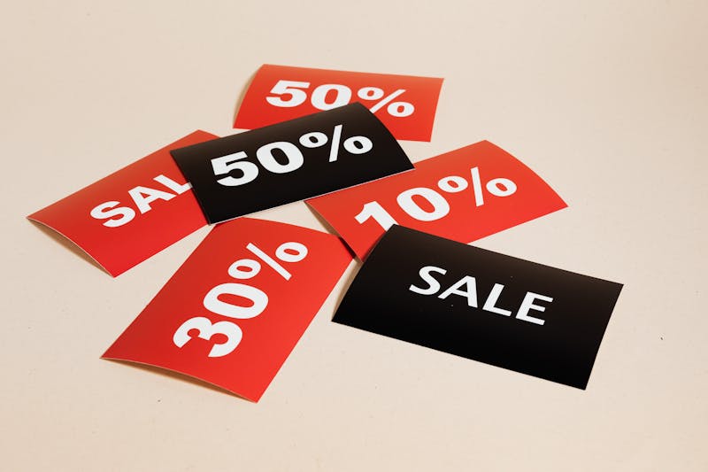 Premium business cards printed for a Seattle business