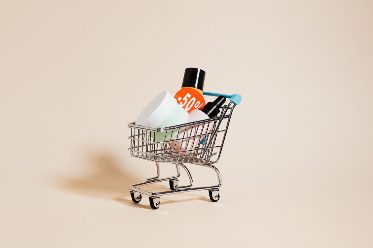 Des produits prêts à vendre