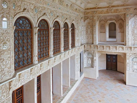 Explore the ornate design and intricate details of this historic architectural masterpiece's interior.