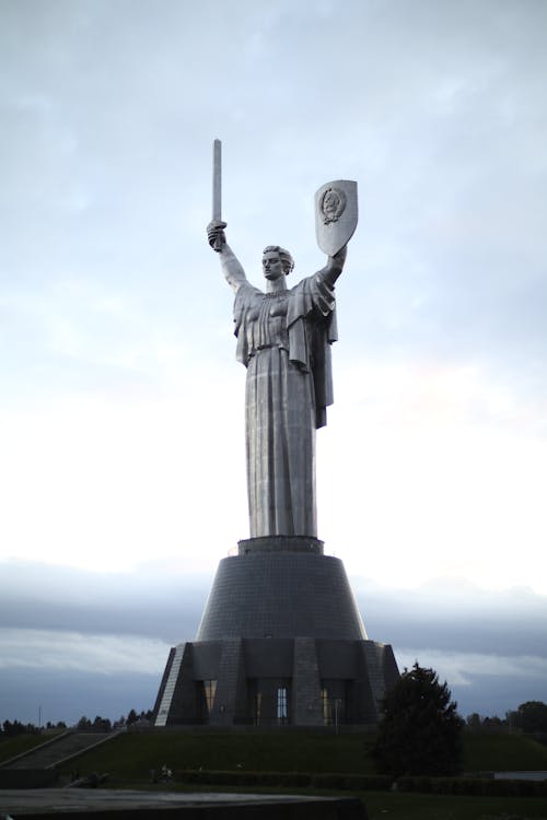 Statue of Mother Ukraine in Kiev