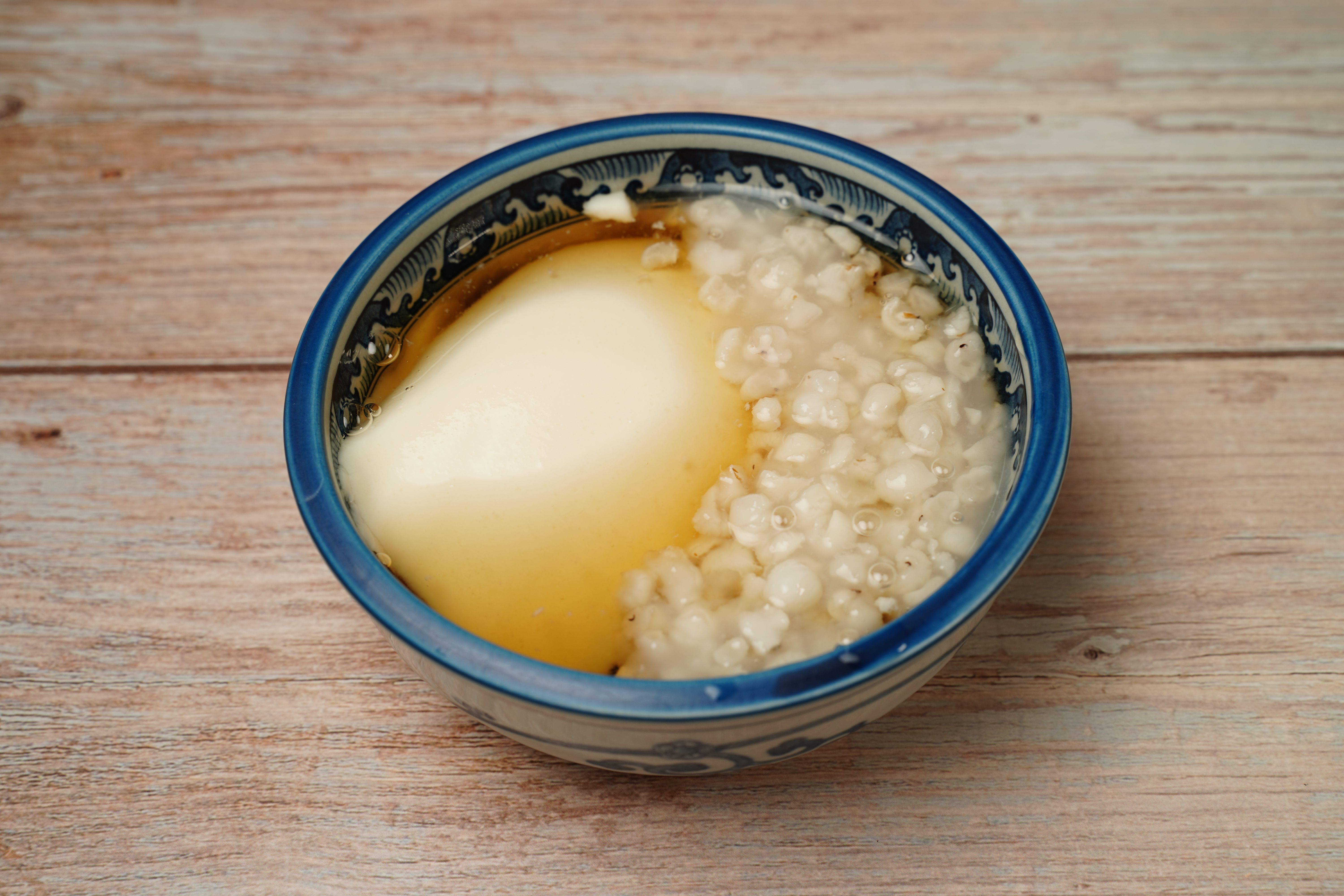 Tofu Pudding — Dou Hua — kidney-friendly recipe