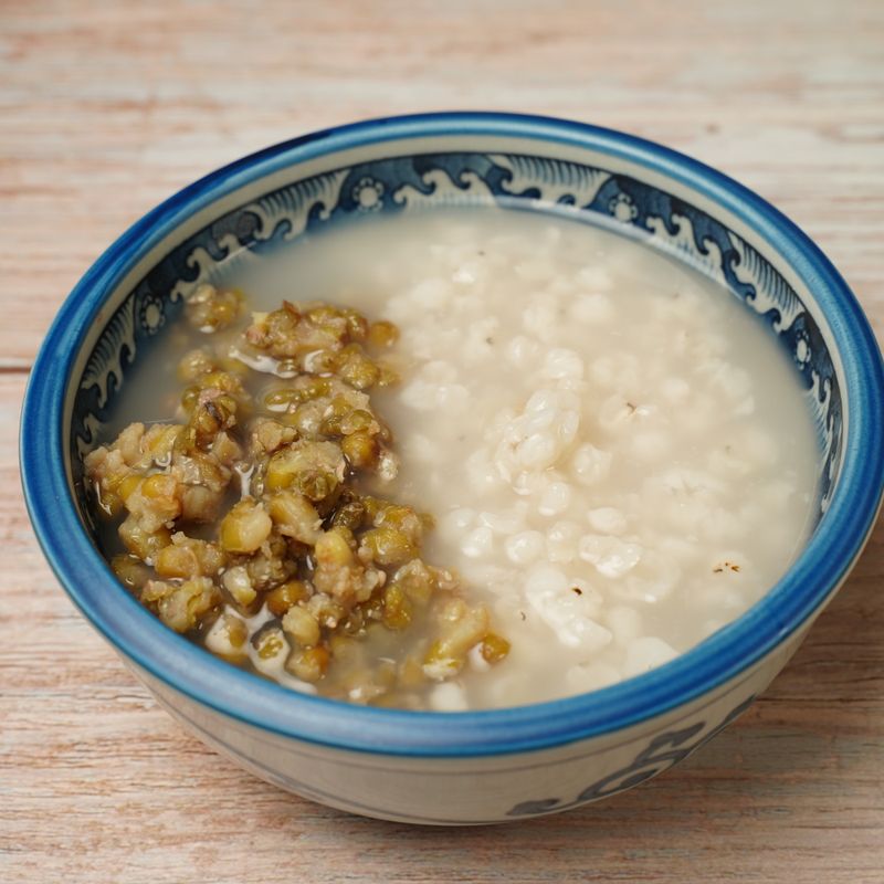 Mung Bean Turmeric Jasmine Rice