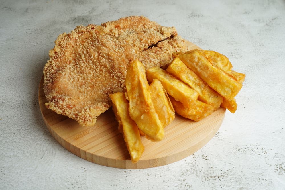 Illustration — poulet frit à Saint-Priest
