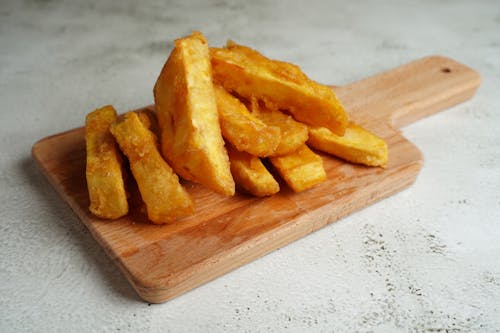 무료 감자튀김, 목조, 보드의 무료 스톡 사진