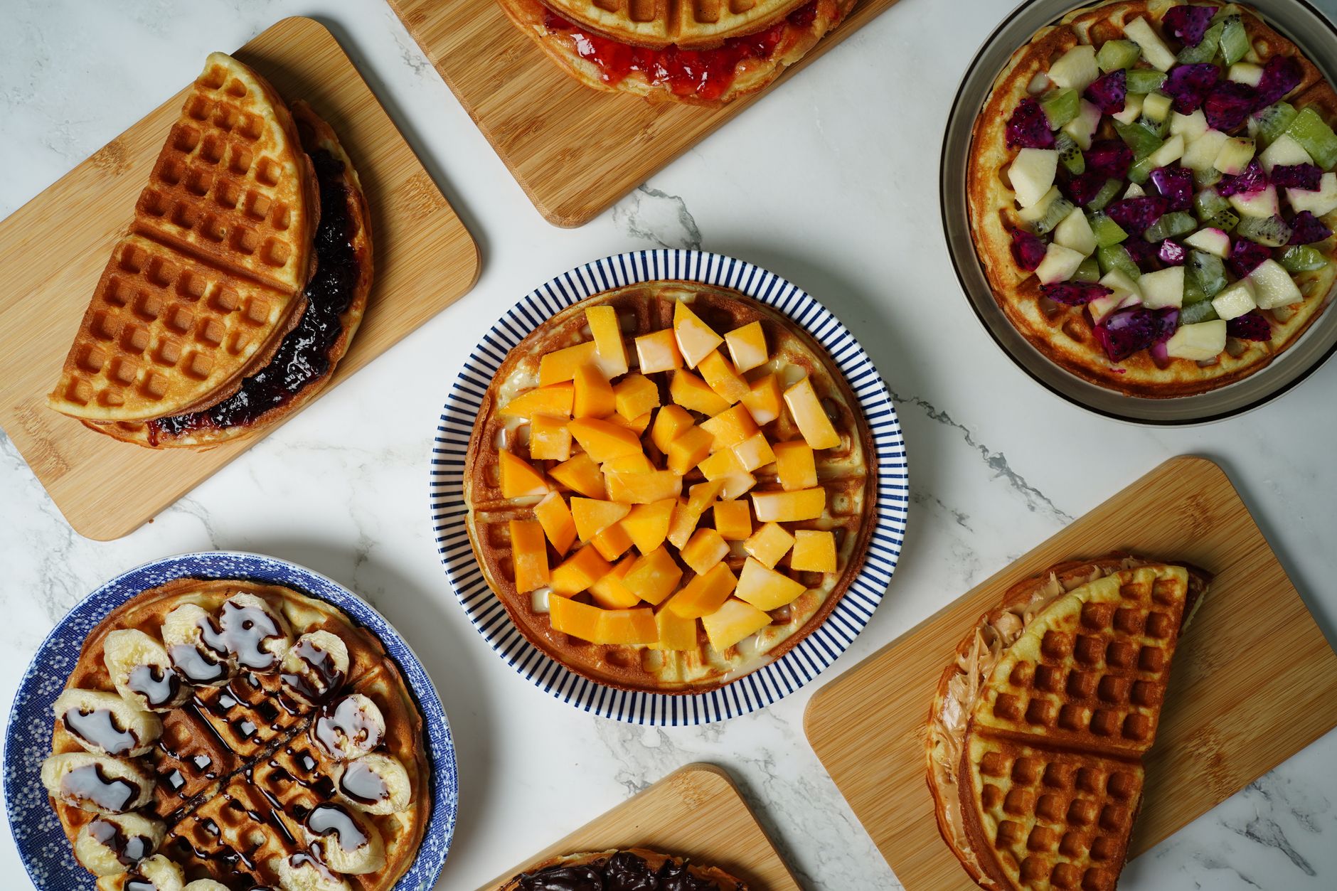 Waffle spread
