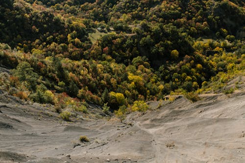 Gratis lagerfoto af bjerg, droneoptagelse, landskab