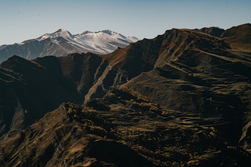 Kostnadsfri bild av ås, bergen, bergskedja