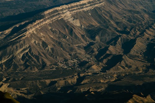 Základová fotografie zdarma na téma kopec, krajina, letecká fotografie