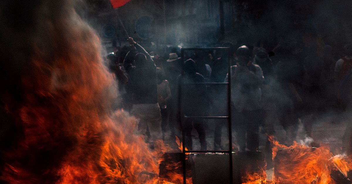 the uprising