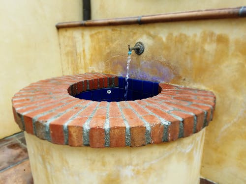 Free stock photo of brick, bruce clark, cistern