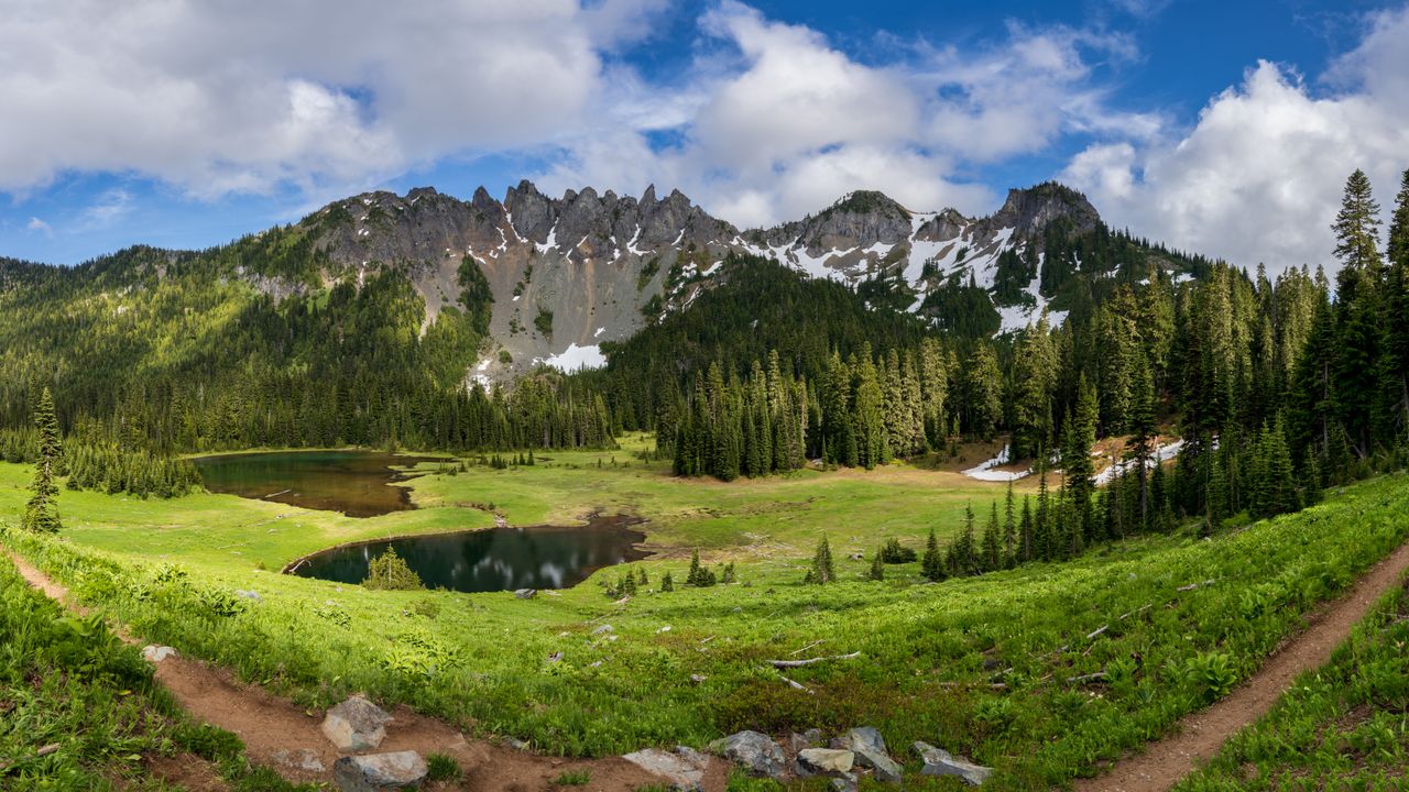Mount Rainier National Park (สหรัฐอเมริกา)