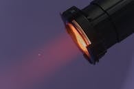 Close up of Flashlight Light