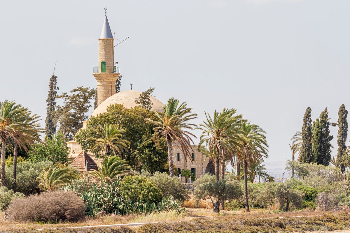 Larnaca Salt Lake & Hala Sultan Tekke