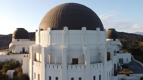 The Griffith Observatory in Los Angeles 