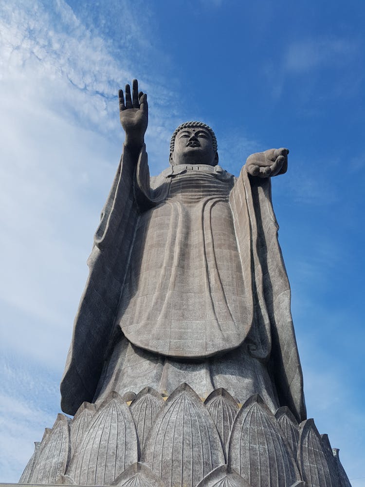 The Ushiku Daibutsu In Japan