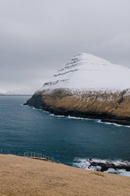 Photo of a Seacoast in Winter