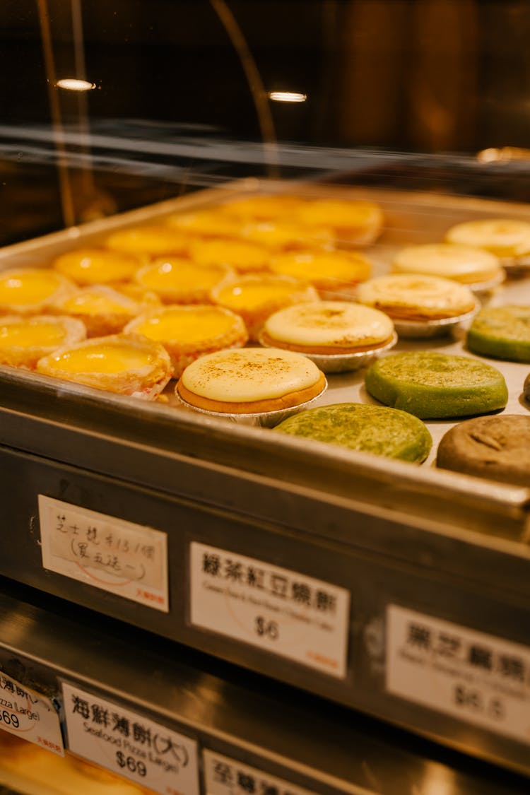 Pastries In A Restaurant