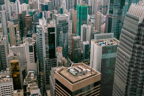 Skyscrapers in City