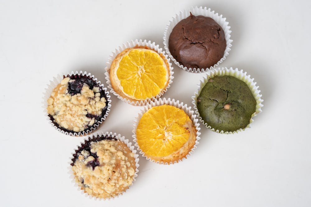Sweet Orange Bliss Muffins Sweet Orange Bliss Muffins