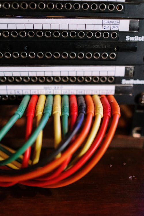 Colorful Patch Cables