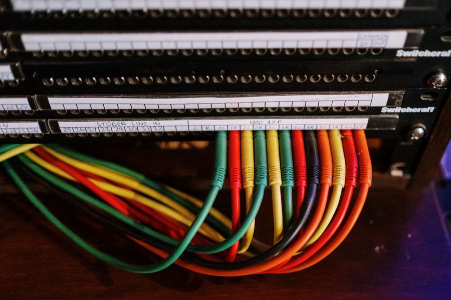 Câblage RJ45 et panneau de brassage certifié