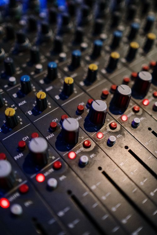 бесплатная Бесплатное стоковое фото с dj оборудование, акустический, аудио микшер Стоковое фото