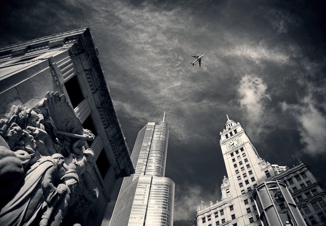 Ingyenes stockfotó belváros, Chicago, építészet témában