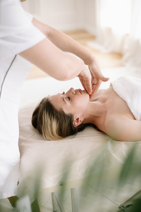 Massage skin