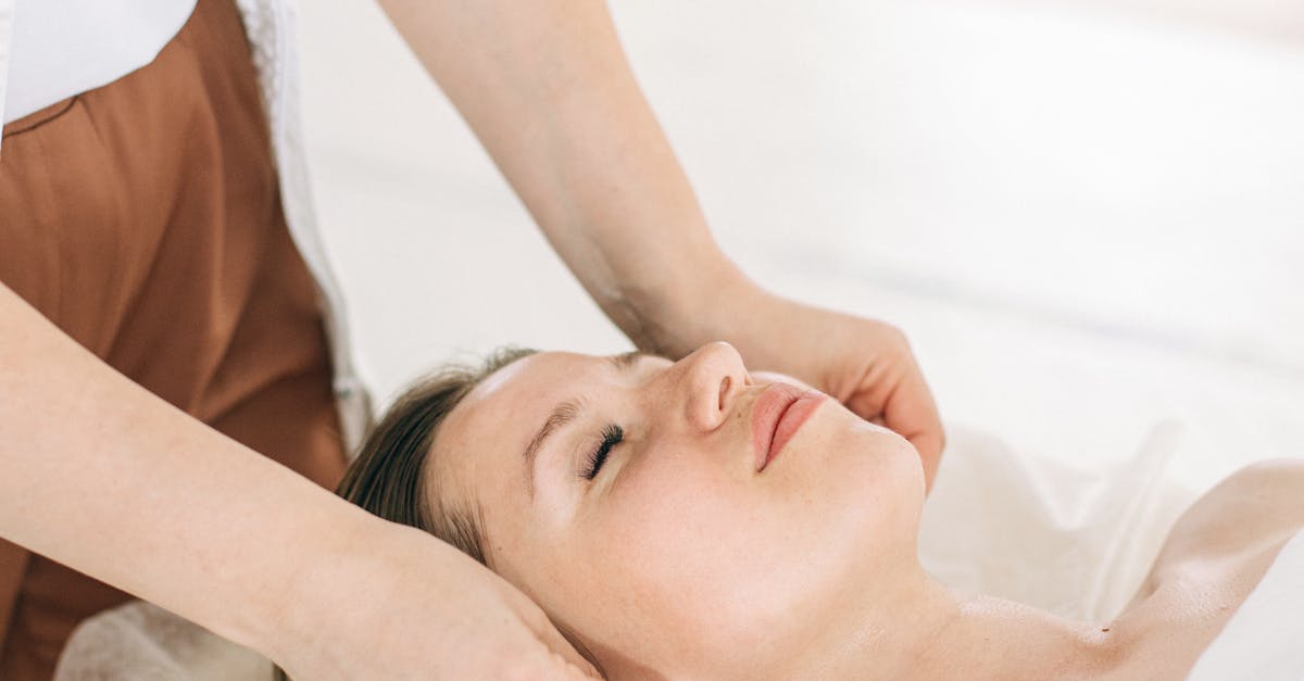 A person receiving a relaxing back massage from a professional masseuse.