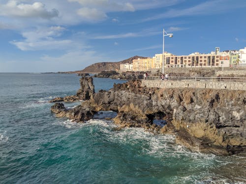 Rocky Coastline in Las Palmas 