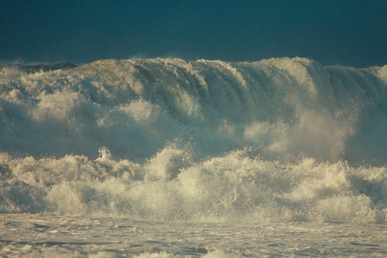 powerful ocean waves crashing capturing the force and beauty of the se
