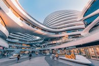 People Walking on Shopping Mall
