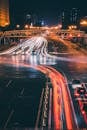 Time Lapse Photography of Cars on Road at Night