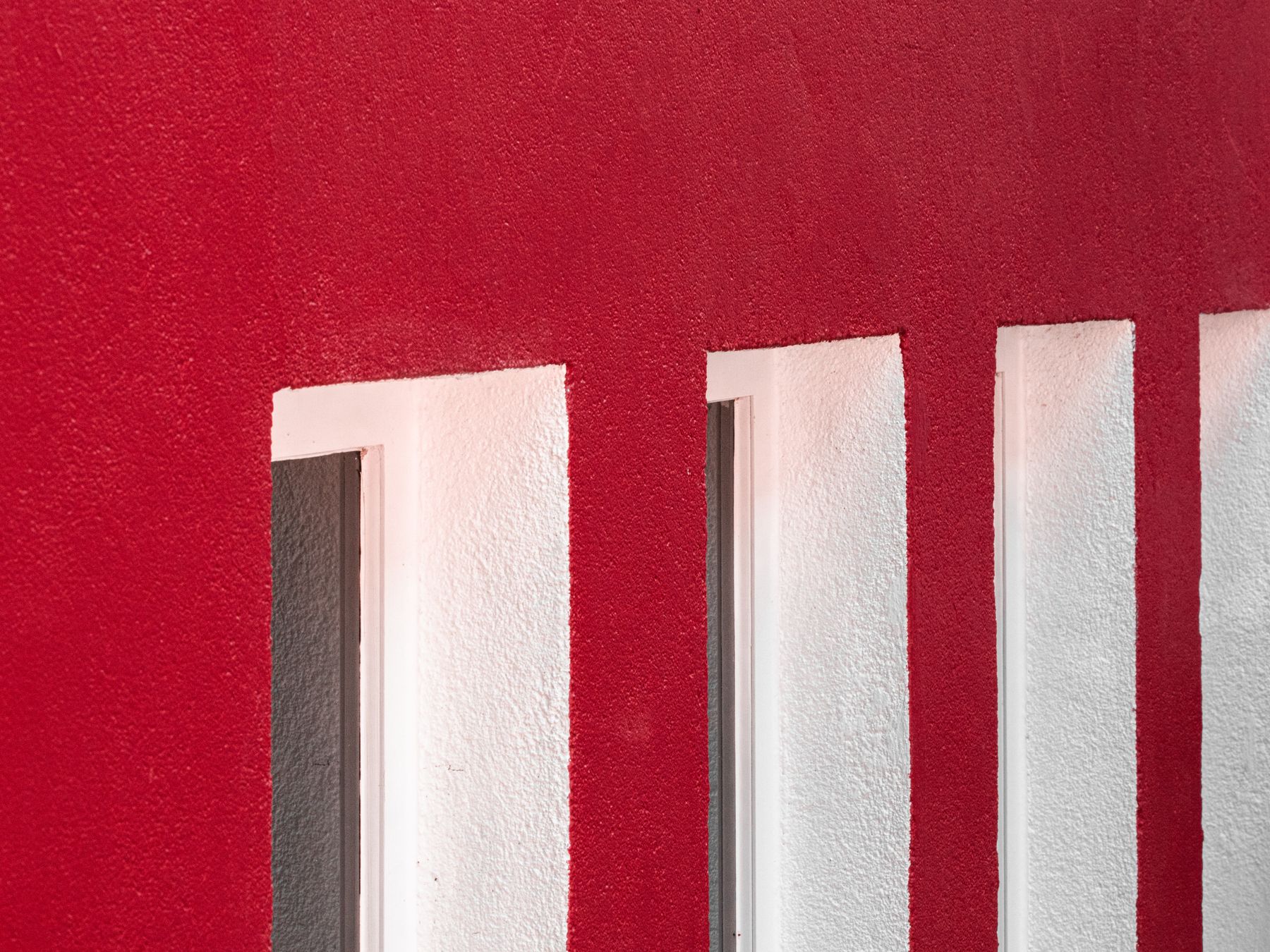 Exterior Painting in Maze Hill — walls rolled to an even, flat finish