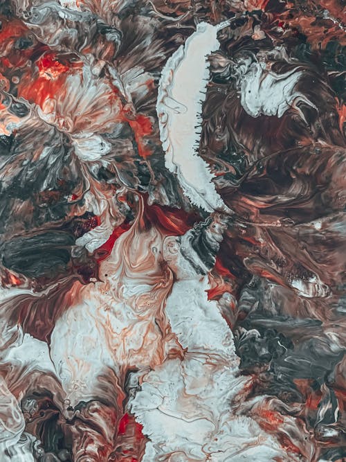 Darmowe zdjęcie z galerii z abstrakcyjny, akryl, akwarela