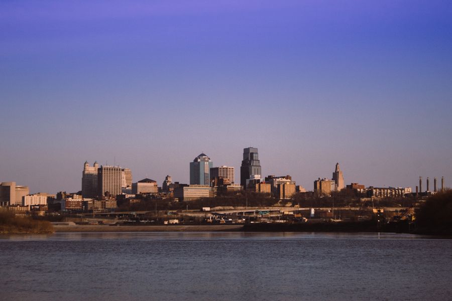 Kansas City, Missouri cityscape