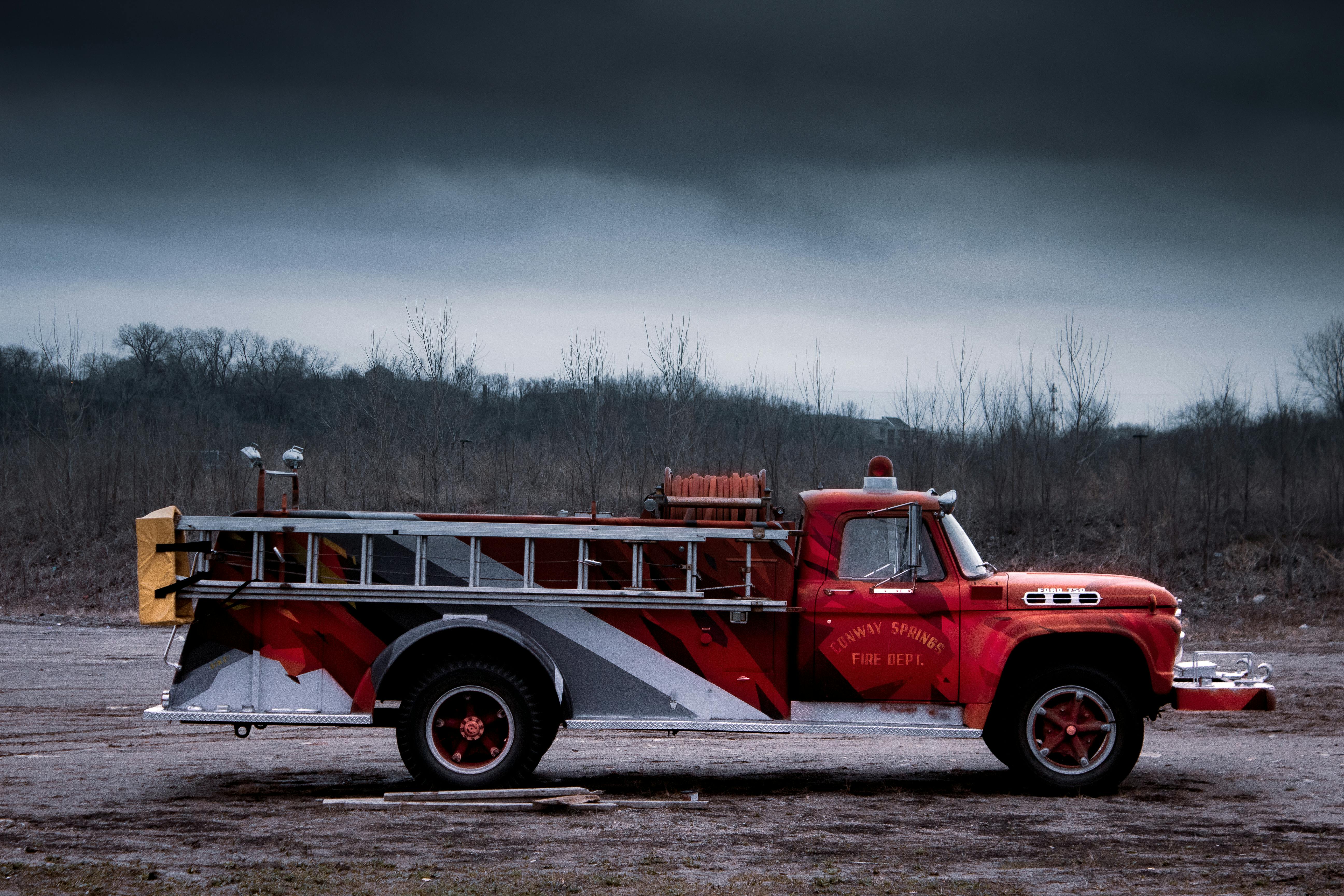 Red Fire Truck · Free Stock Photo