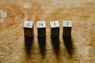 Wooden Blocks on Wooden Surface