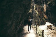 探索德国奥尔施塔特峡谷中令人惊叹的岩层