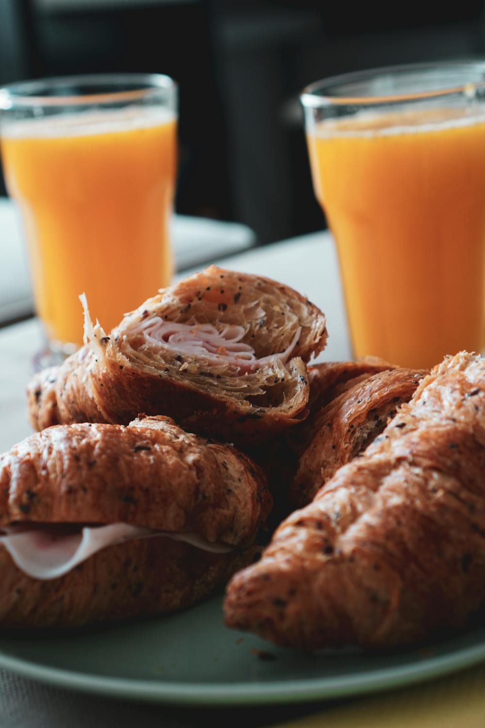 Savory Croissant Sandwiches