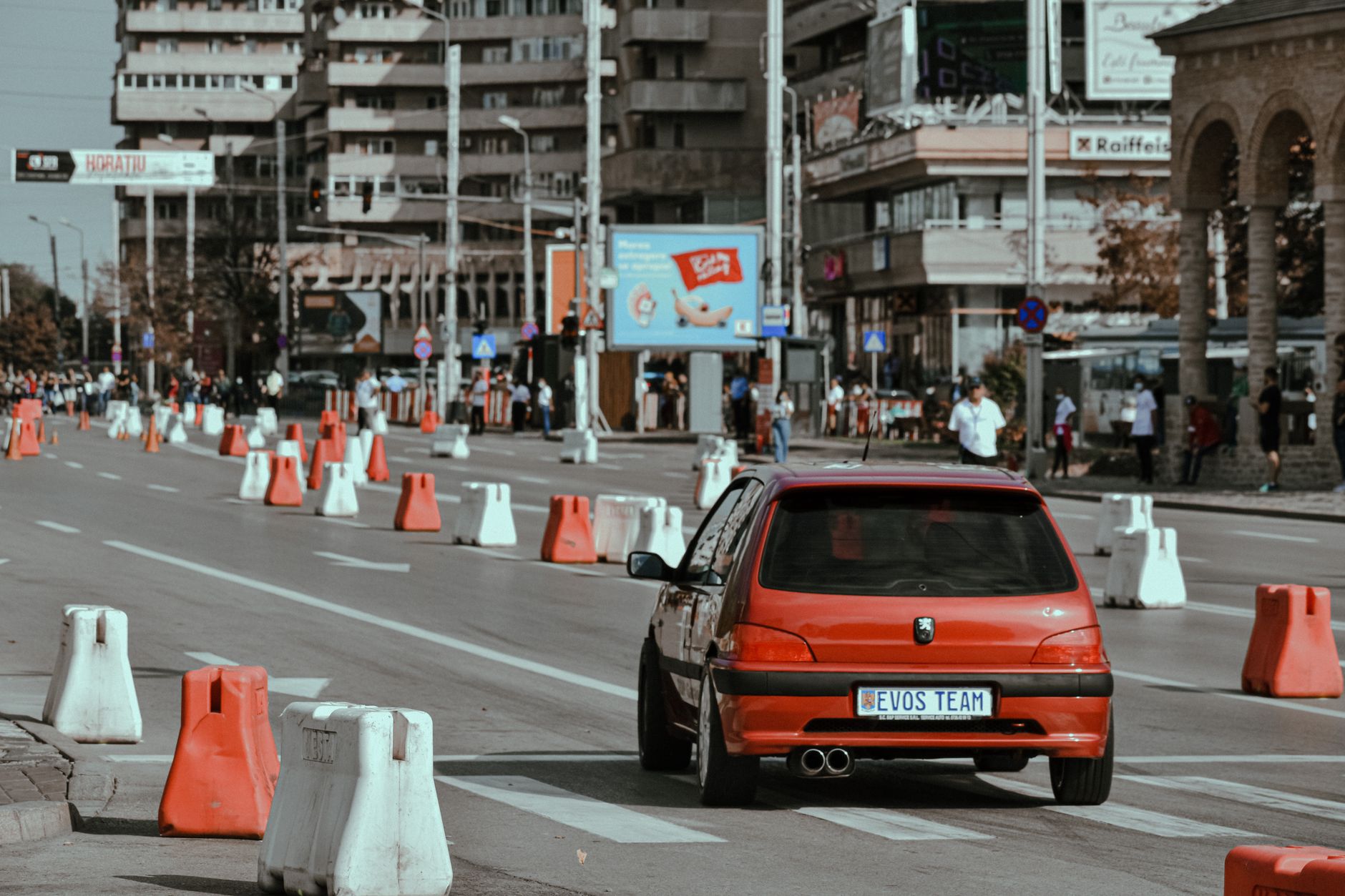 Restricții de circulație pe strada A.I. Cuza din Craiova începând cu 3 septembrie 2026