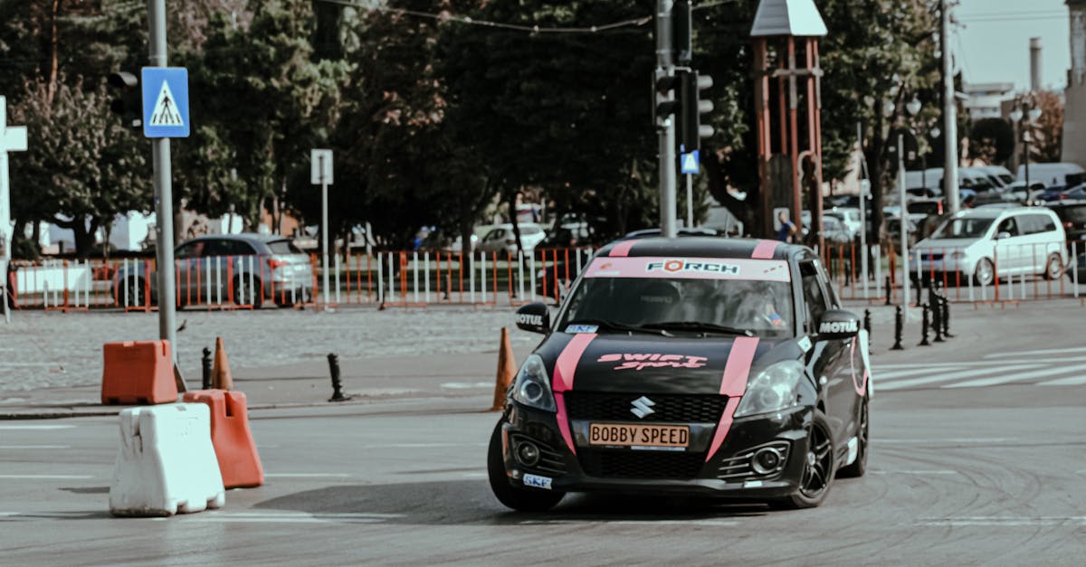 Professional Automotive Studio Photos